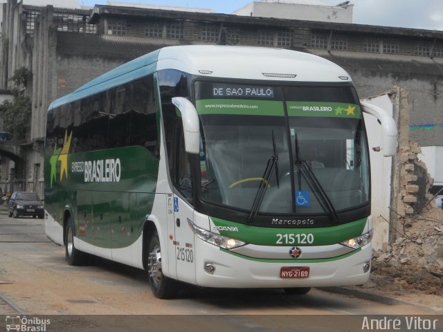 Expresso Brasileiro 215120 na cidade de Rio de Janeiro, Rio de Janeiro, Brasil, por André Vitor  Silva dos Santos. Número da foto: #1227411.