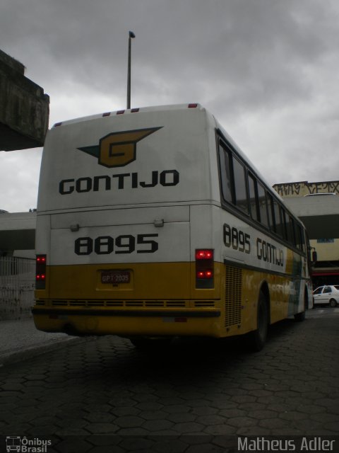 Empresa Gontijo de Transportes 8895 na cidade de Belo Horizonte, Minas Gerais, Brasil, por Matheus Adler. Número da foto: #1227735.