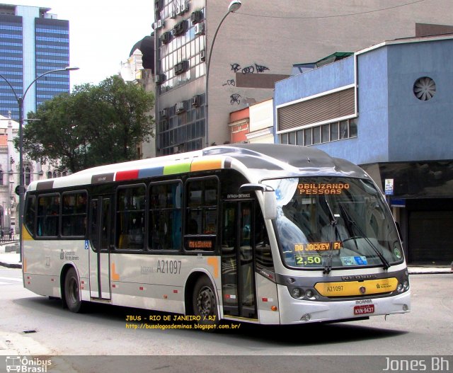 Translitorânea Turística A21097 na cidade de Rio de Janeiro, Rio de Janeiro, Brasil, por Jones Bh. Número da foto: #1228143.