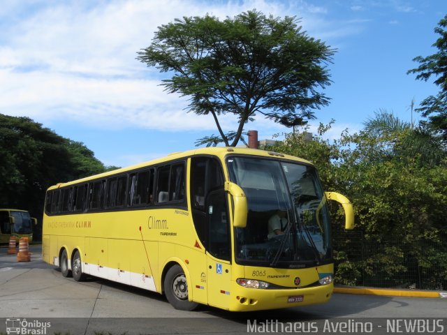 Viação Itapemirim 8065 na cidade de São Paulo, São Paulo, Brasil, por Matthaeus Johnnattan Avelino. Número da foto: #1227158.