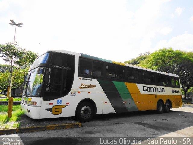 Empresa Gontijo de Transportes 11465 na cidade de São Paulo, São Paulo, Brasil, por Lucas Oliveira. Número da foto: #1228074.