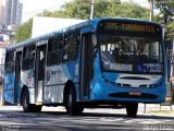 Empresa de Ônibus Guarulhos 1034 na cidade de Guarulhos, São Paulo, Brasil, por Diego Leão. Número da foto: #1226885.