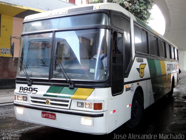 Empresa Gontijo de Transportes 8895 na cidade de Belo Horizonte, Minas Gerais, Brasil, por J. Alexandre Machado. ID da foto: 1194335.