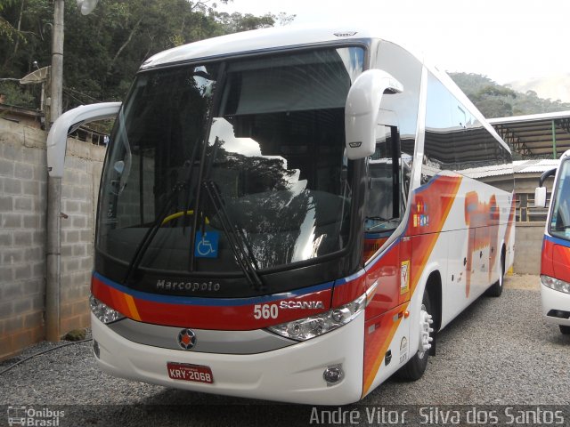 Transcotur 560 na cidade de Teresópolis, Rio de Janeiro, Brasil, por André Vitor  Silva dos Santos. Número da foto: #1193631.