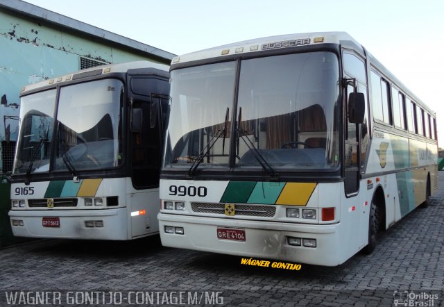 Empresa Gontijo de Transportes 9900 na cidade de Contagem, Minas Gerais, Brasil, por Wagner Gontijo Várzea da Palma-mg. Número da foto: #1193786.