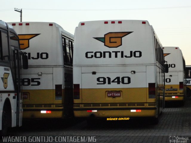 Empresa Gontijo de Transportes 9140 na cidade de Contagem, Minas Gerais, Brasil, por Wagner Gontijo Várzea da Palma-mg. ID da foto: 1193801.