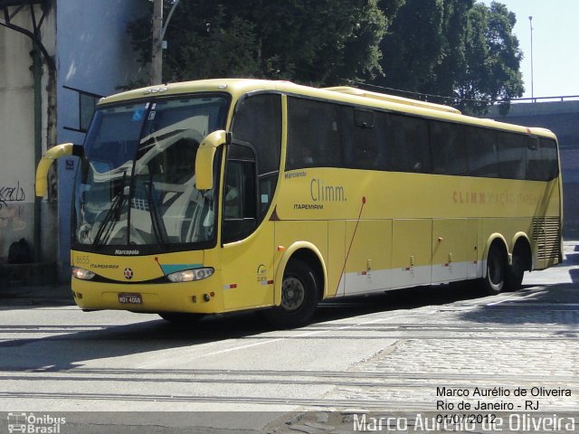Viação Itapemirim 8655 na cidade de Rio de Janeiro, Rio de Janeiro, Brasil, por Marco Aurélio de Oliveira. Número da foto: #1193543.