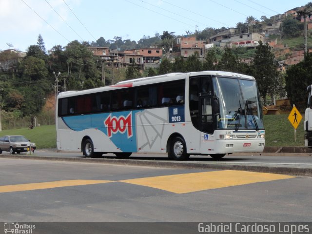 Auto Viação 1001 2013 na cidade de Teresópolis, Rio de Janeiro, Brasil, por Gabriel Cardoso Lopes. ID da foto: 1194877.