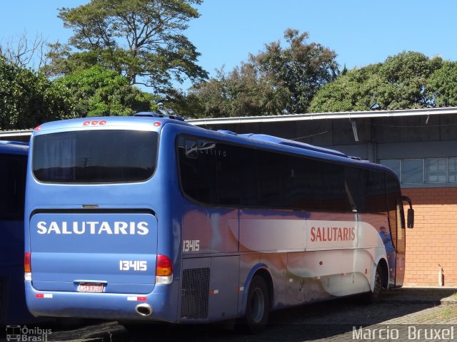 Viação Salutaris e Turismo 13415 na cidade de Cariacica, Espírito Santo, Brasil, por Marcio  Bruxel. Número da foto: #1194290.