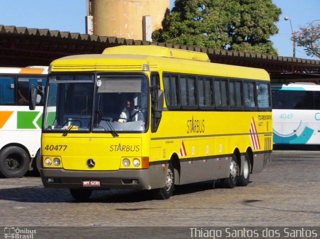 Viação Itapemirim 40477 na cidade de Vitória da Conquista, Bahia, Brasil, por Thiago Santos. Número da foto: #1194088.