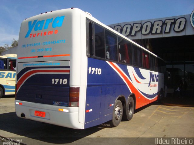 Yara Turismo 1710 na cidade de Perdões, Minas Gerais, Brasil, por Ildeu Ribeiro. Número da foto: #1194079.