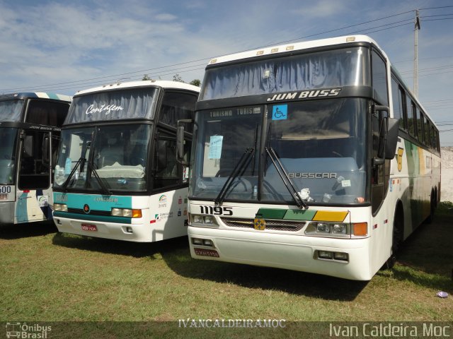 Empresa Gontijo de Transportes 11195 na cidade de Cabo Frio, Rio de Janeiro, Brasil, por Ivan Caldeira Moc. ID da foto: 1193612.