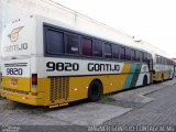 Empresa Gontijo de Transportes 9820 na cidade de Contagem, Minas Gerais, Brasil, por Wagner Gontijo Várzea da Palma-mg. Número da foto: #1193802.