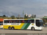 Empresa Gontijo de Transportes 11175 na cidade de João Monlevade, Minas Gerais, Brasil, por Antonio Carlos Fernandes. Número da foto: #:id.
