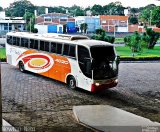 Viação Platina 4020 na cidade de Uberlândia, Minas Gerais, Brasil, por Newton Vitorino Neto. Número da foto: #1193760.