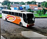 Viação Platina 4020 na cidade de Uberlândia, Minas Gerais, Brasil, por Newton Vitorino Neto. ID da foto: :id.