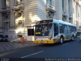 Companhia Carris Porto-Alegrense 0593 na cidade de Porto Alegre, Rio Grande do Sul, Brasil, por Rudinei Francisco Mantovani. Número da foto: #1195035.