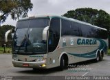 Viação Garcia 7680 na cidade de Curitiba, Paraná, Brasil, por Paulo Gustavo. Número da foto: #1193617.