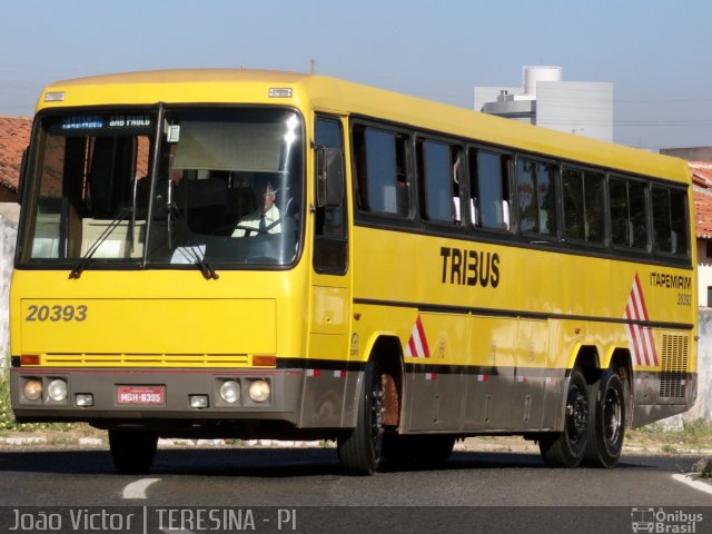 Viação Itapemirim 20393 na cidade de Teresina, Piauí, Brasil, por João Victor. Número da foto: #1229139.