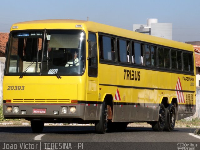 Viação Itapemirim 20393 na cidade de Teresina, Piauí, Brasil, por João Victor. ID da foto: 1229139.