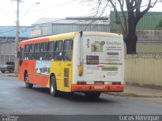 Viação Novo Retiro 88807 na cidade de Contagem, Minas Gerais, Brasil, por Lucas Henrique . Número da foto: #1229782.