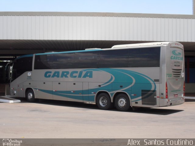 Viação Garcia 7352 na cidade de Porecatu, Paraná, Brasil, por Alex  Santos Coutinho. Número da foto: #1230596.