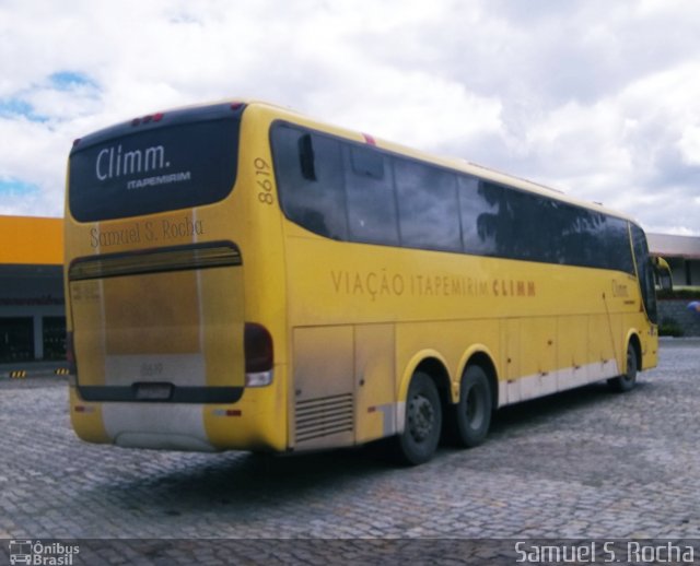 Viação Itapemirim 8619 na cidade de Jequié, Bahia, Brasil, por Samuel  Rocha. Número da foto: #1229340.