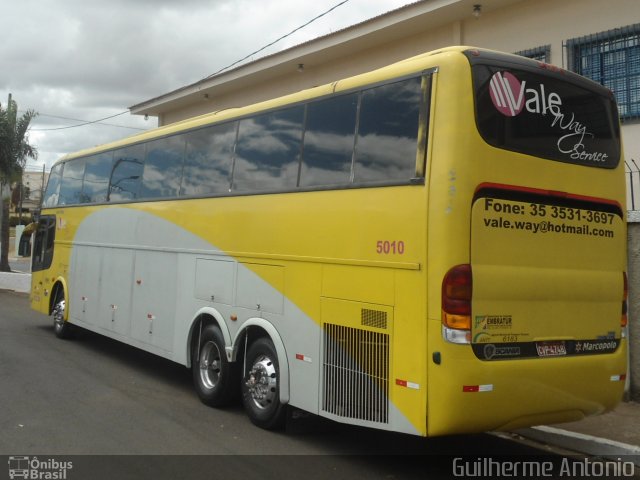 Vale Way Service 5010 na cidade de Araxá, Minas Gerais, Brasil, por Guilherme Antonio. ID da foto: 1229952.