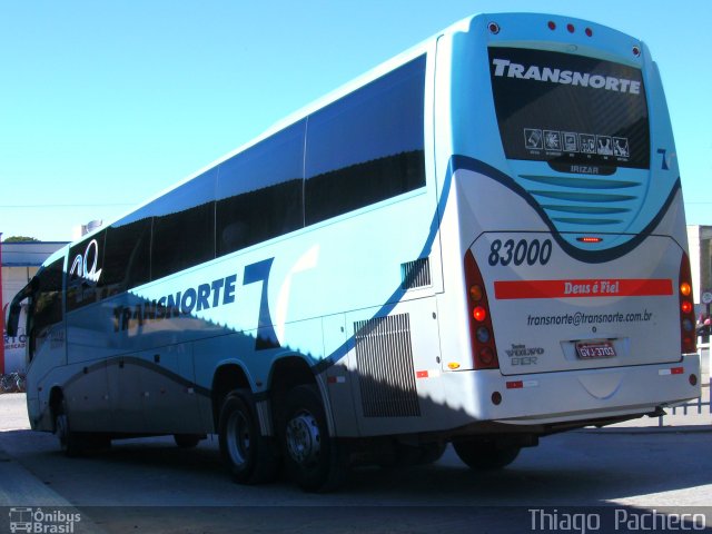 Transnorte - Transporte e Turismo Norte de Minas 83000 na cidade de Januária, Minas Gerais, Brasil, por Thiago  Pacheco. Número da foto: #1229088.