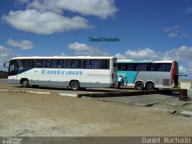 Emtram 3570 na cidade de Vitória da Conquista, Bahia, Brasil, por Daniel  Machado. Número da foto: #1229916.