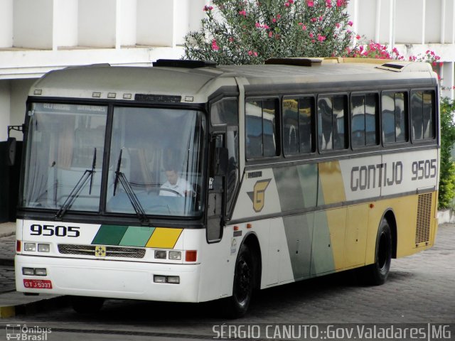 Empresa Gontijo de Transportes 9505 na cidade de Governador Valadares, Minas Gerais, Brasil, por Sérgio Augusto Braga Canuto. Número da foto: #1230687.