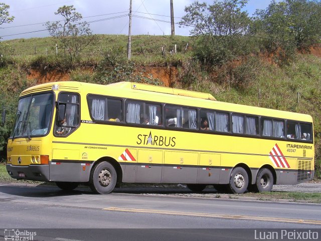 Viação Itapemirim 40347 na cidade de Viana, Espírito Santo, Brasil, por Luan Peixoto. Número da foto: #1228833.