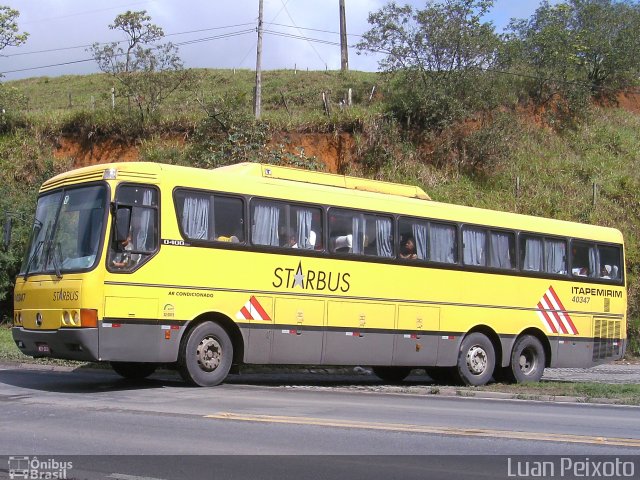 Viação Itapemirim 40347 na cidade de Viana, Espírito Santo, Brasil, por Luan Peixoto. ID da foto: 1228833.