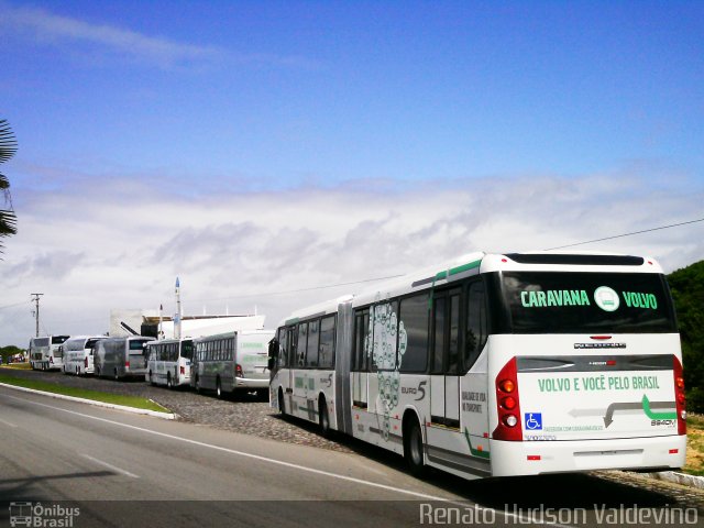 Volvo B340M na cidade de Parnamirim, Rio Grande do Norte, Brasil, por Renato Hudson Valdevino. Número da foto: #1230860.