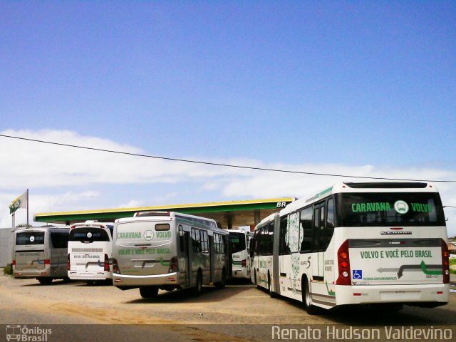 Volvo B340M na cidade de Parnamirim, Rio Grande do Norte, Brasil, por Renato Hudson Valdevino. Número da foto: #1230856.