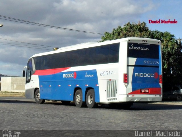 Viação Riodoce 60517 na cidade de Vitória da Conquista, Bahia, Brasil, por Daniel  Machado. Número da foto: #1230365.