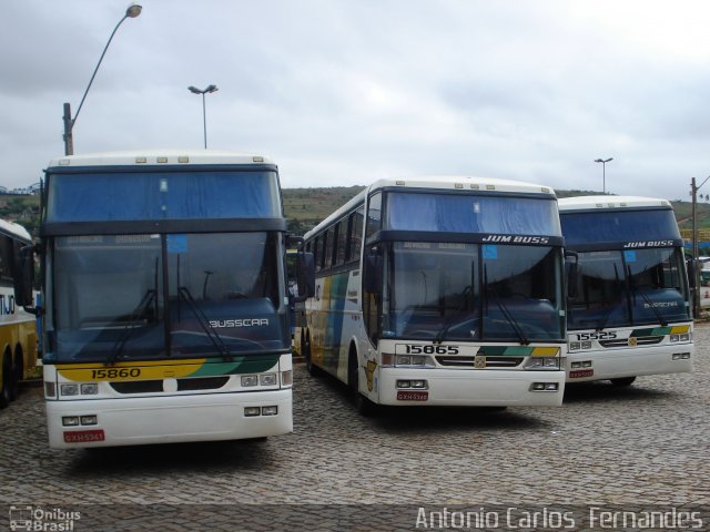 Empresa Gontijo de Transportes 15860 na cidade de João Monlevade, Minas Gerais, Brasil, por Antonio Carlos Fernandes. ID da foto: 1228988.