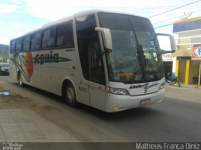 Águia Turismo 1158 na cidade de Guarabira, Paraíba, Brasil, por Matheus França Diniz. Número da foto: #1230496.