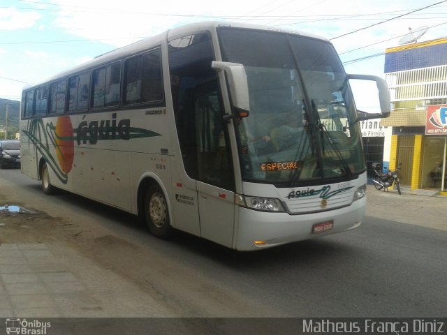 Águia Turismo 1158 na cidade de Guarabira, Paraíba, Brasil, por Matheus França Diniz. ID da foto: 1230496.