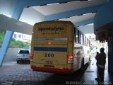 MA Transportes 260 na cidade de Itabira, Minas Gerais, Brasil, por Antonio Carlos Fernandes. Número da foto: #:id.