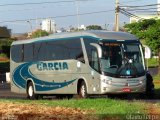 Viação Garcia 7286 na cidade de Foz do Iguaçu, Paraná, Brasil, por Otavio Felipe Balbinot. Número da foto: #:id.