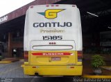 Empresa Gontijo de Transportes 15185 na cidade de Coronel Fabriciano, Minas Gerais, Brasil, por Joase Batista da Silva. Número da foto: #1229563.