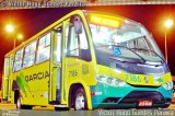 Viação Garcia 7186 na cidade de Maringá, Paraná, Brasil, por Victor Hugo Guedes Pereira. Número da foto: #1228909.