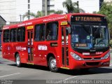 Viação Araçatuba 1.5.051 na cidade de Niterói, Rio de Janeiro, Brasil, por Roberto Marinho - Ônibus Expresso. ID da foto: :id.