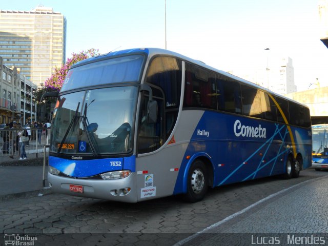 Viação Cometa 7632 na cidade de Belo Horizonte, Minas Gerais, Brasil, por Lucas  Mendes. ID da foto: 1232457.