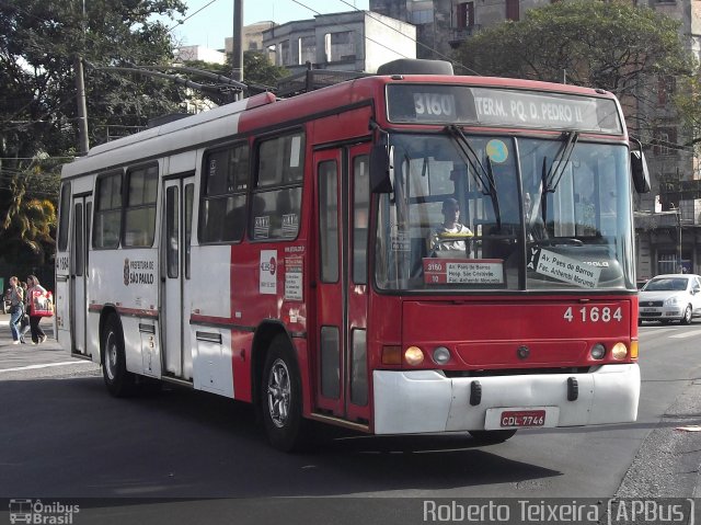 Himalaia Transportes > Ambiental Transportes Urbanos 4 1684 na cidade de São Paulo, São Paulo, Brasil, por Roberto Teixeira. ID da foto: 1232406.