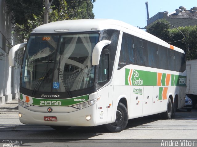 Cia. São Geraldo de Viação 21350 na cidade de Rio de Janeiro, Rio de Janeiro, Brasil, por André Vitor  Silva dos Santos. Número da foto: #1231694.