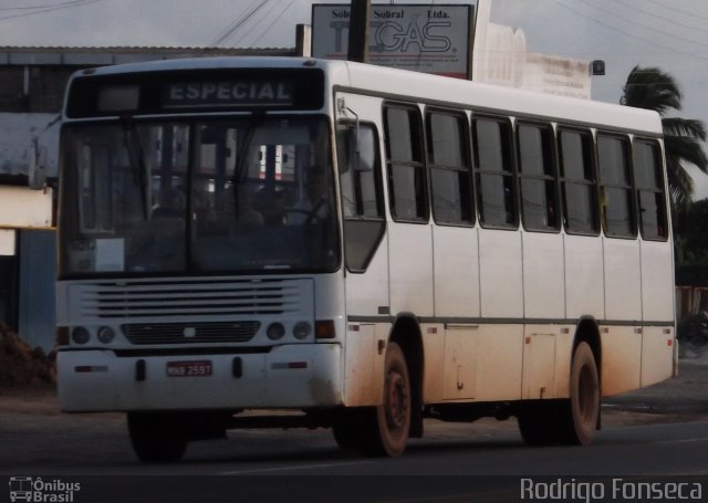 Ônibus Particulares 2597 na cidade de Maceió, Alagoas, Brasil, por Rodrigo Fonseca. Número da foto: #1231911.