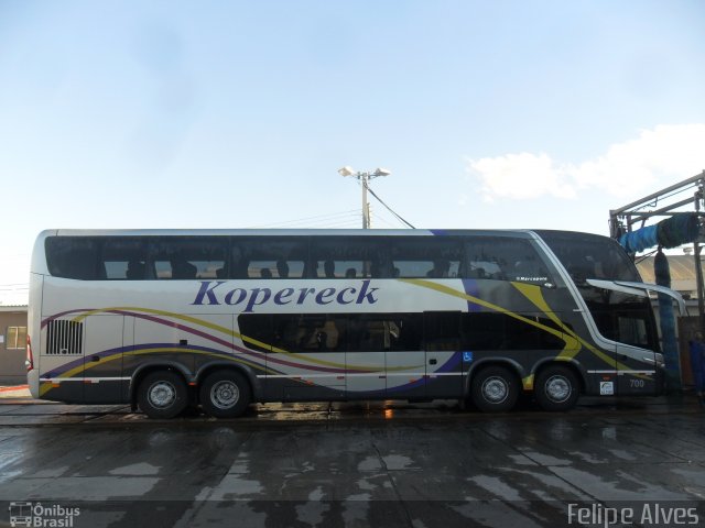 Kopereck Turismo 700 na cidade de Pelotas, Rio Grande do Sul, Brasil, por Felipe Alves. Número da foto: #1232847.