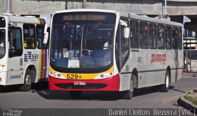 Itamaracá Transportes 529 na cidade de Recife, Pernambuco, Brasil, por Daniel Cleiton  Bezerra. Número da foto: #1232448.